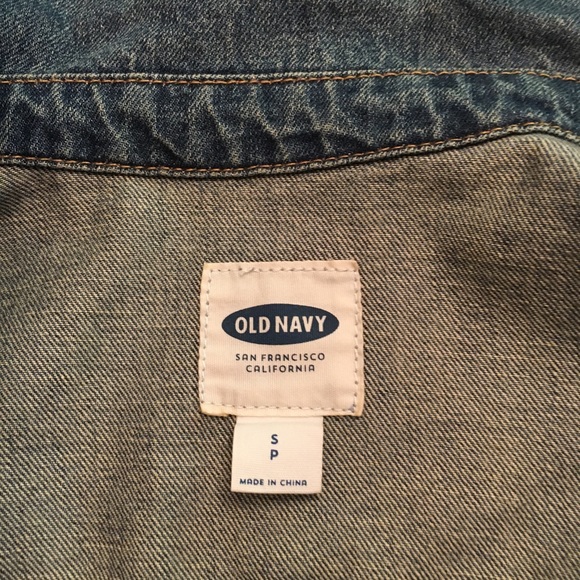 Old Navy Denim Jean Jacket - Picture 3 of 7